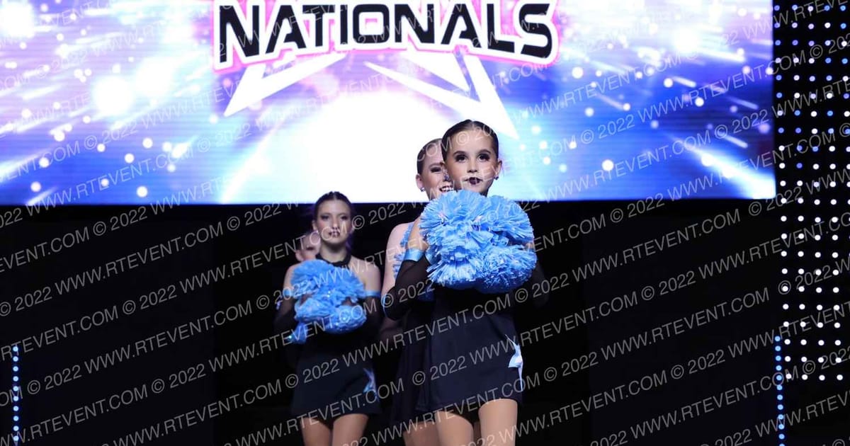 The Vision Dance Center Mini Prep Pom · JAMfest Dance Super Nationals