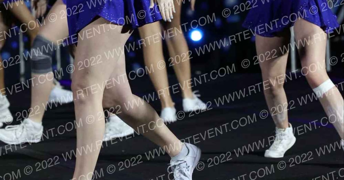 Tumble Cheer Fuzion Midnight · Spirit Sports Kansas City Nationals