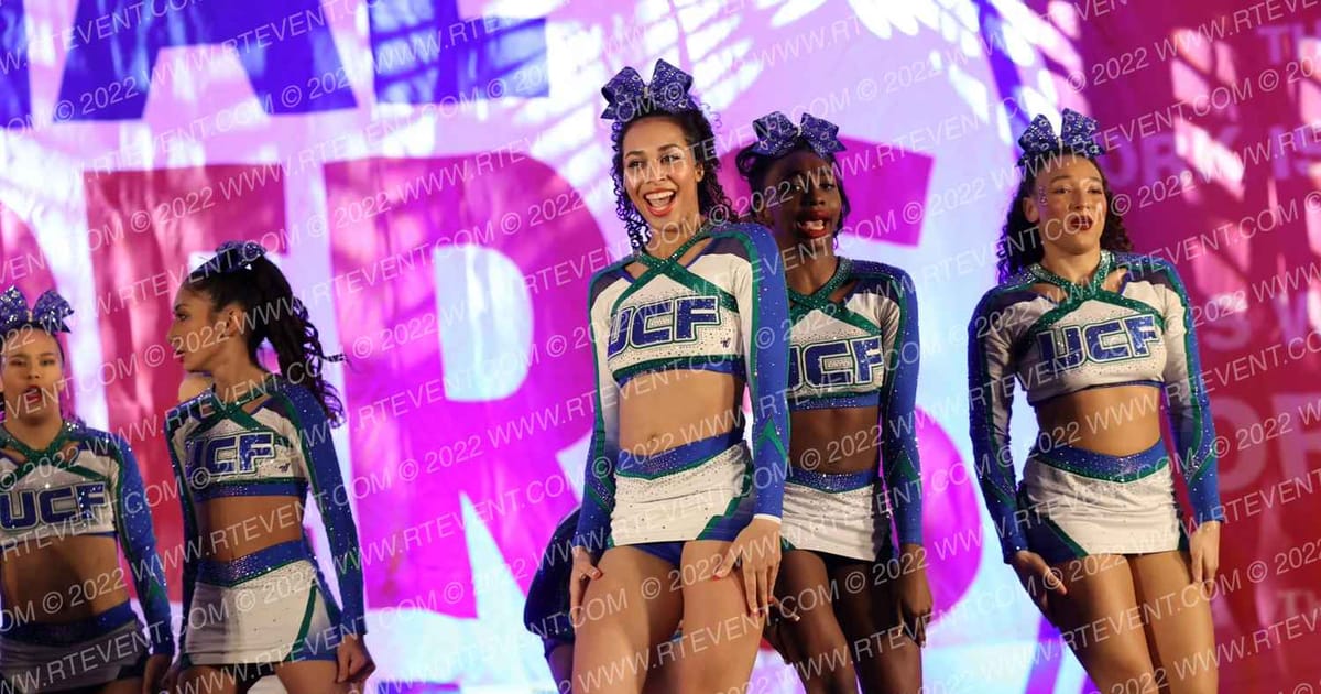 University Cheer Force Black Ice · NCA Roseville Showdown