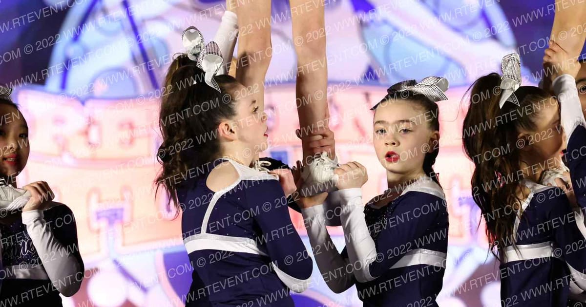 Connect Cheer Northwest Periwinkle · All Star Challenge Retune to Atlantis