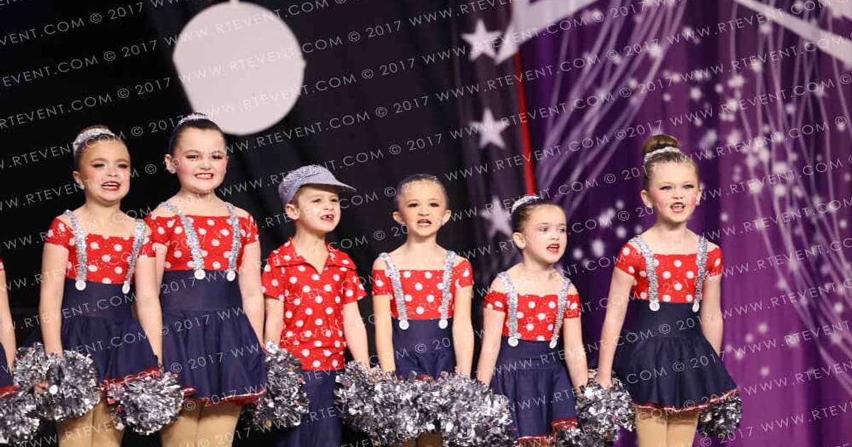 Rainbow Dance Academy TINY POM · JamFest Dance Super