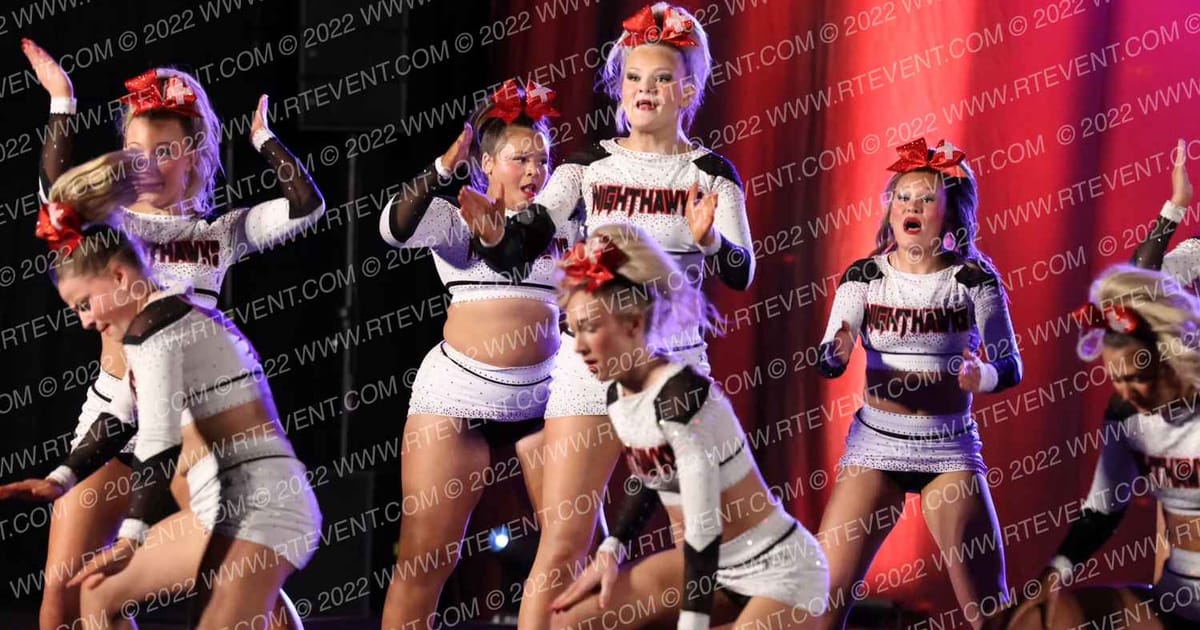 Tribe Cheer Nighthawks · American Legacy Fort Worth FIXED