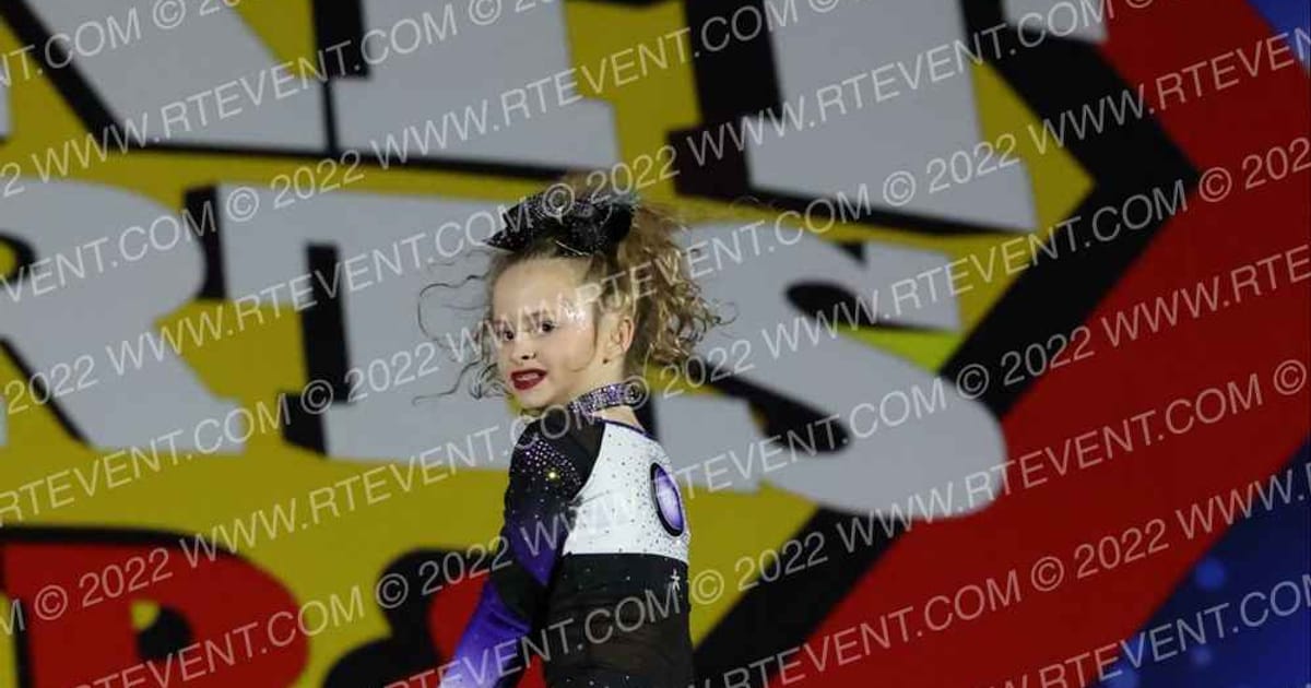 Cheer Eclipse Shooting Stars · Spirit Sports Kansas City Nationals