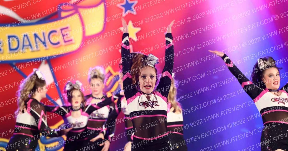 Cheer Explosion Fire · American Legacy Fort Worth FIXED