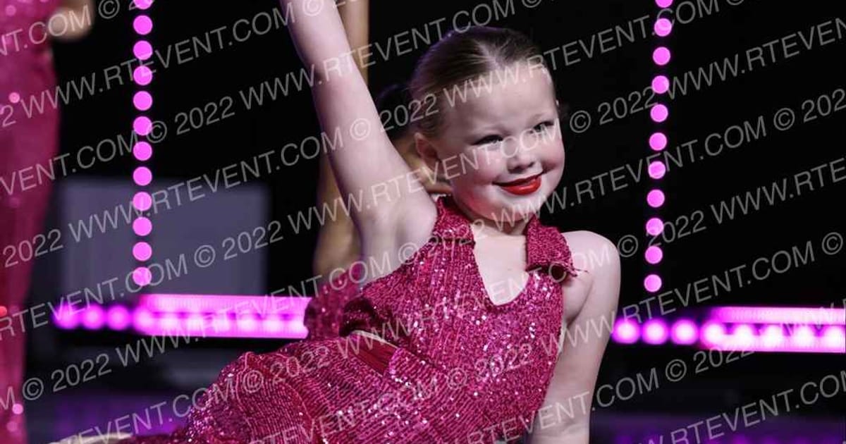 Raevin Dance Factory DFE Tiny Prep Jazz · JAMfest Dance Super Nationals