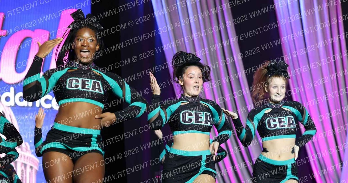 Cheer Extreme DMV Heist · Coastal at the Capitol