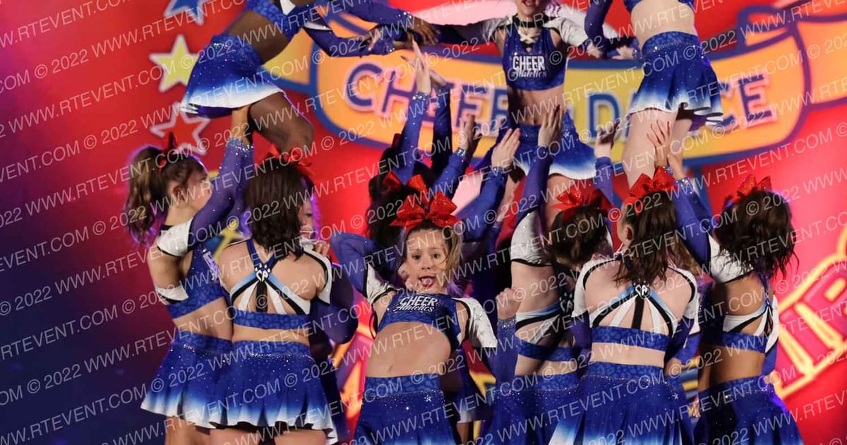 Cheer Athletics - Frisco Stellar Scratch · American Legacy Fort Worth FIXED