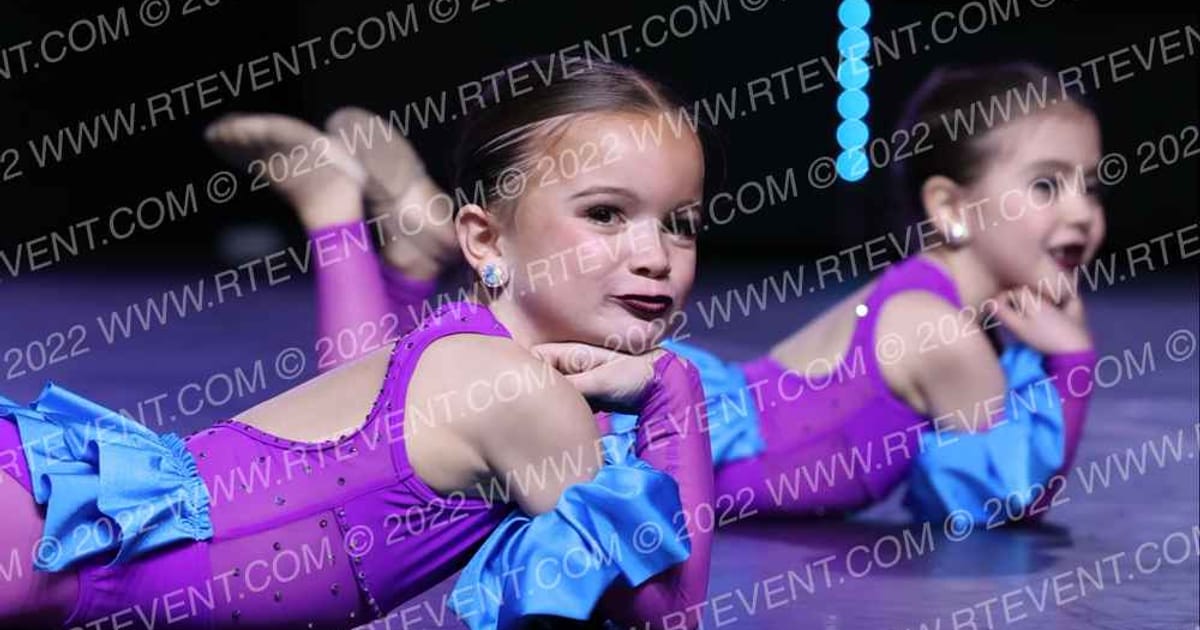 The Vision Dance Center Tiny prep jazz · JAMfest Dance Super Nationals