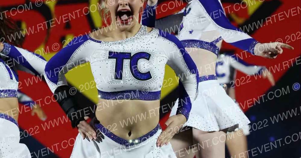 Tumble Cheer Fuzion Stealth · Spirit Sports Kansas City Nationals