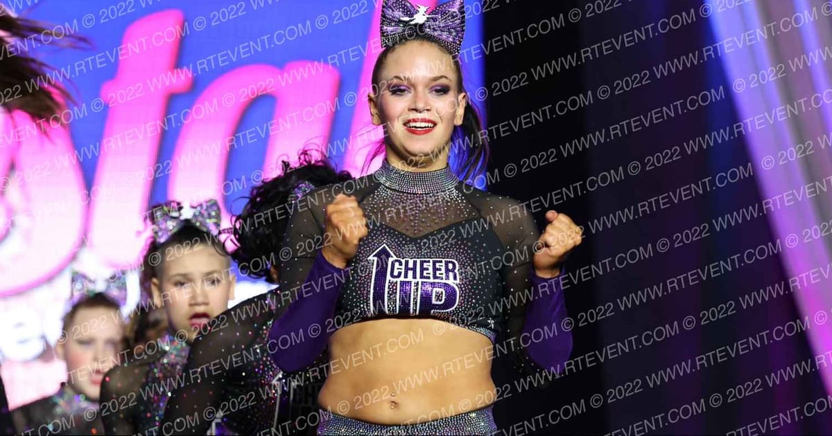 Cheer UP Athletics Wicked · Coastal at the Capitol