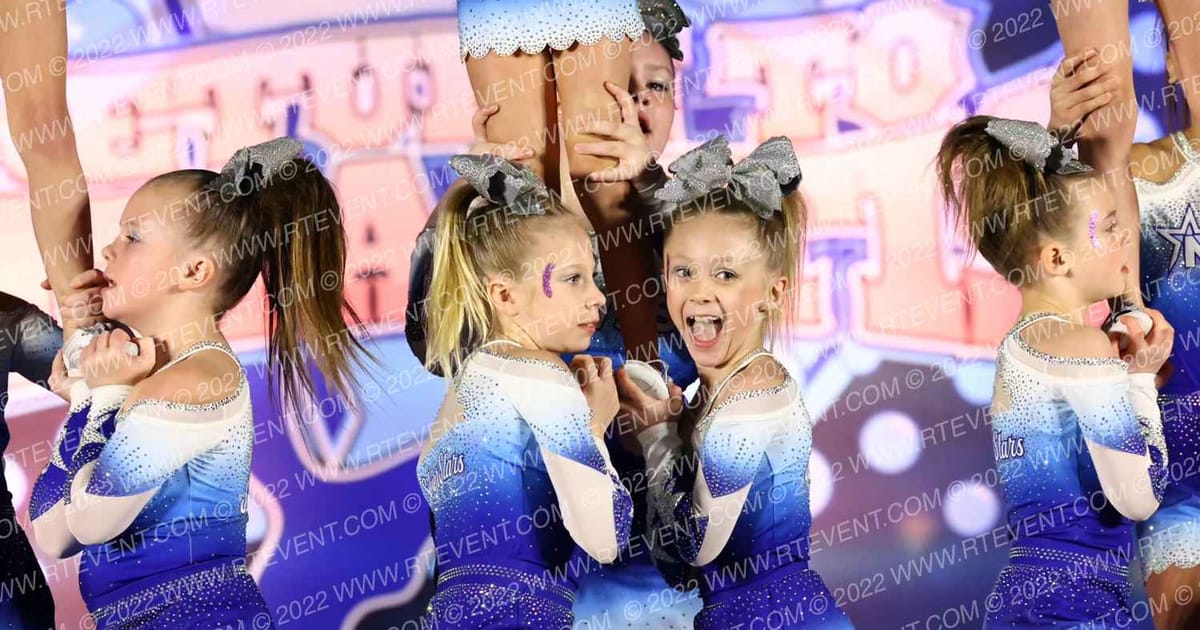 Northwest SilverStars Starlets · All Star Challenge Retune to Atlantis