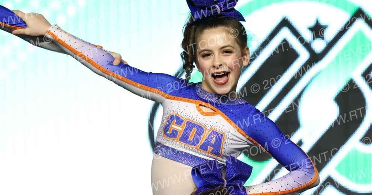 Cheer Destiny Allstars Lady Reign · CSG Grand Nationals DIDII