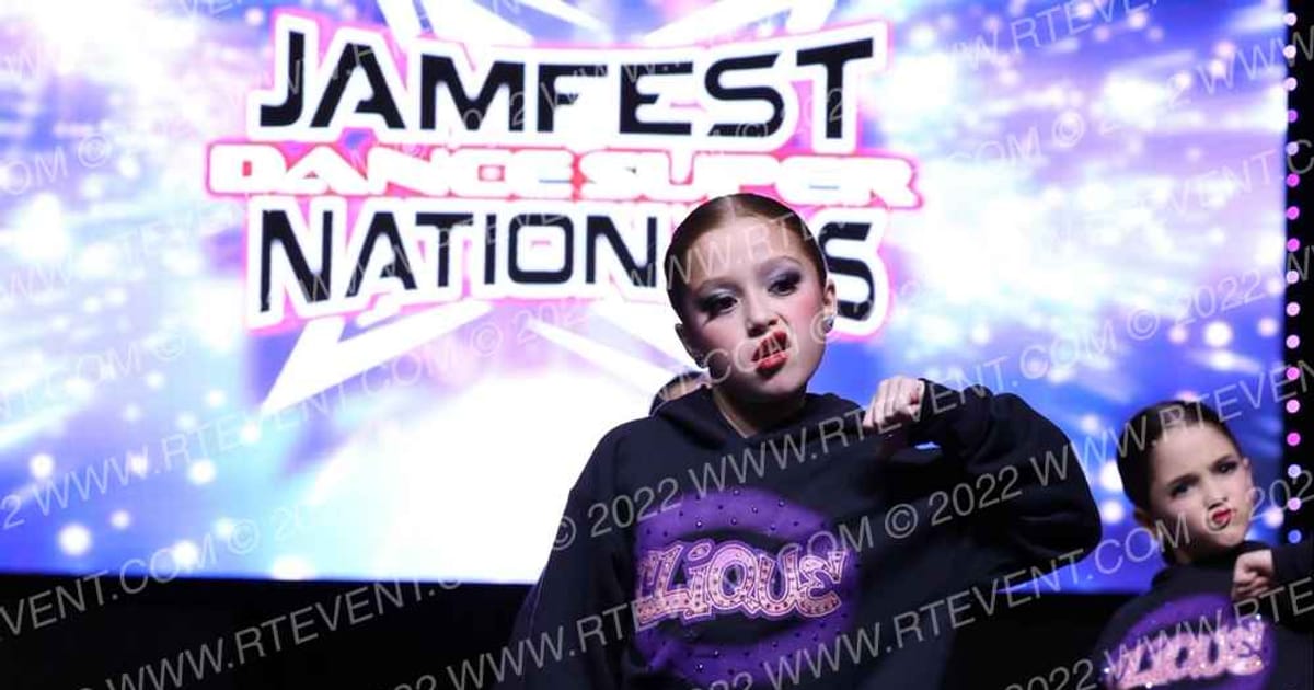 Dance Dynamics Mini Elite Small Hip Hop · JAMfest Dance Super Nationals
