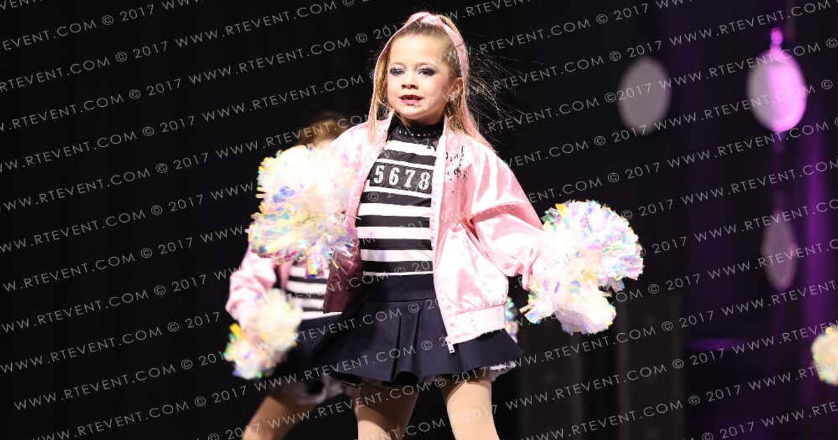 Planet Dance Tiny Pom Allstars · JamFest Dance Super