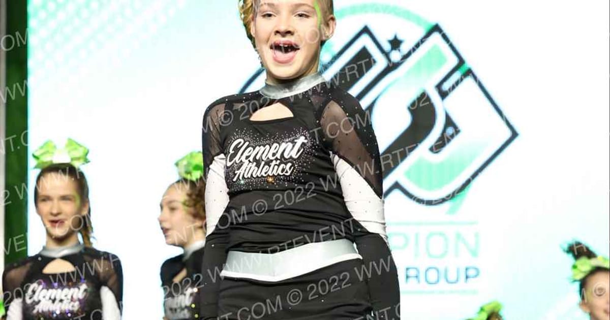 Element Athletics MKE Geo Girls · CSG Grand Nationals DIDII