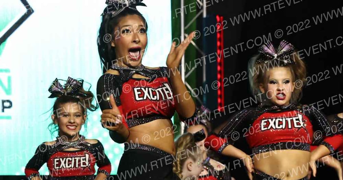 Excite Gym and Cheer Gossip · CSG Grand Nationals DIDII