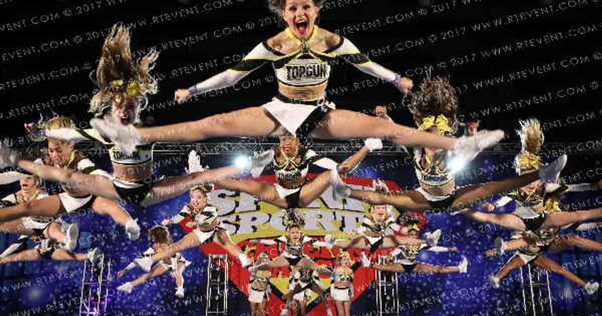 Top Gun All Stars Junior Gold · Spirit Sports Beach Blast West Palm Beach Nationals DIDII