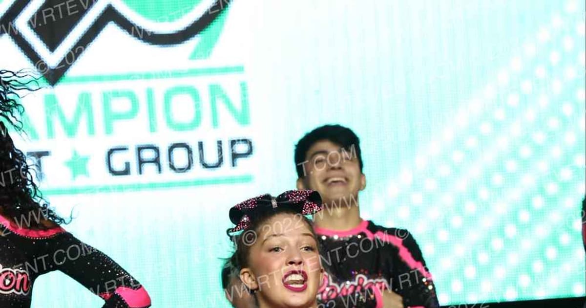 Cheer Extreme - Chicago PASSION · CSG Grand Nationals DIDII