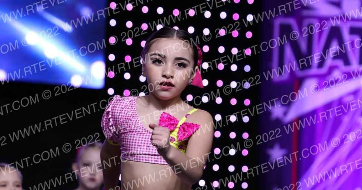 Blue Rose Dance Studio Tiny Premier Jazz · JAMfest Dance Super Nationals