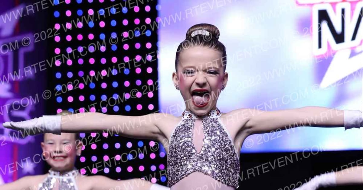 Rainbow Dance Academy TINY JAZZ · JAMfest Dance Super Nationals