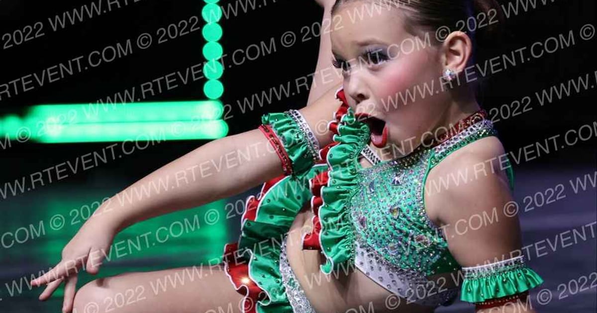 Dance Dynamics Tiny Elite Small Jazz · JAMfest Dance Super Nationals