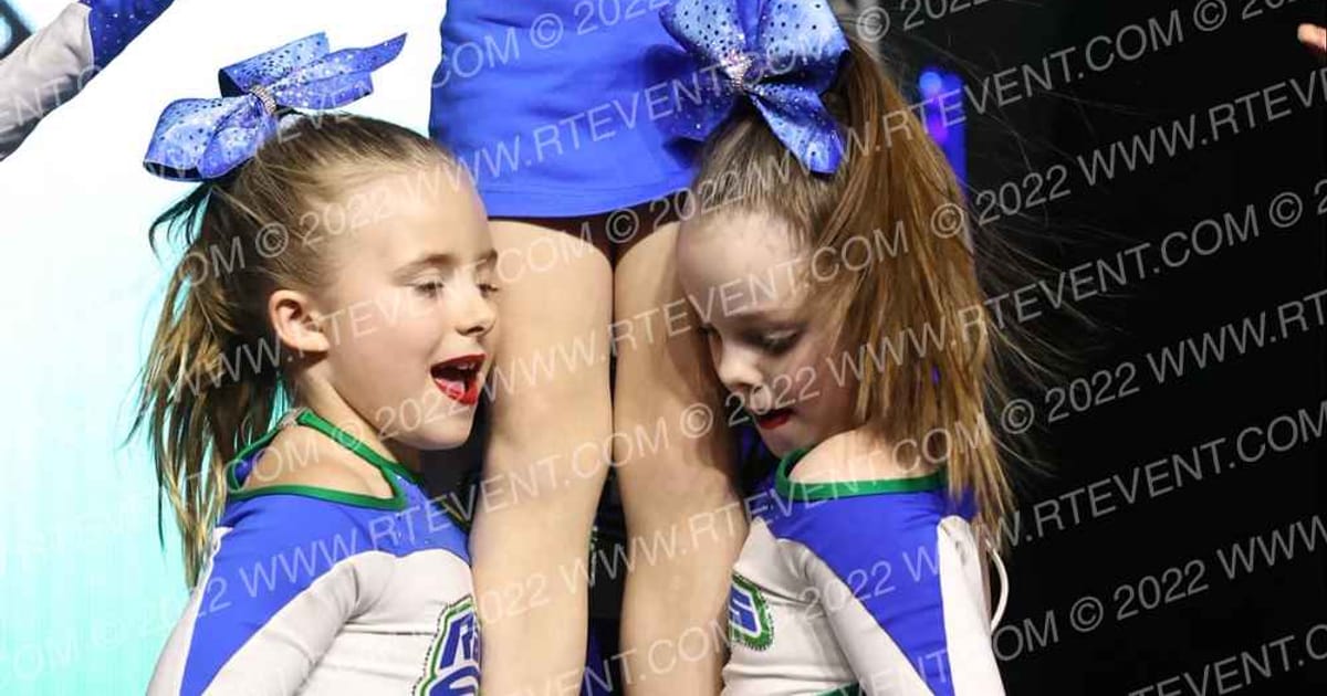 The Stingray Allstars Tiny Tiki Torches · CSG Grand Nationals DIDII