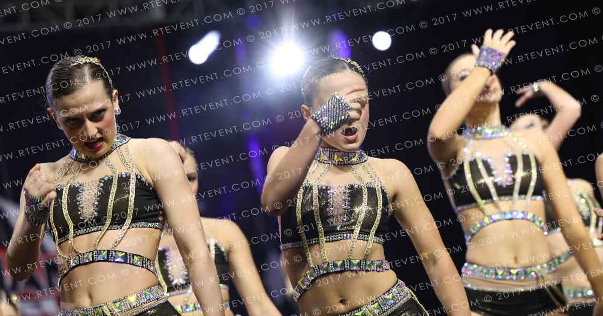 Dancin Bluebonnets Junior Elite Jazz · JamFest Dance Super