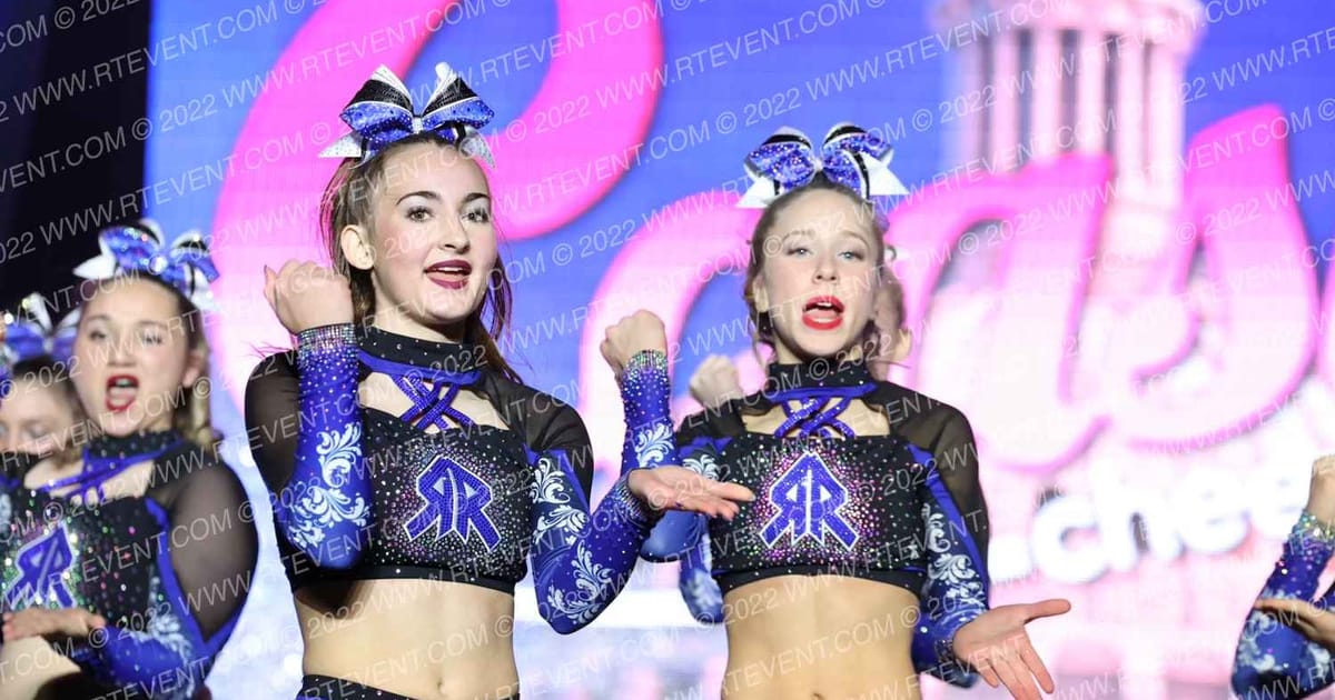 US Cheer Rebels Razor Rebels · Coastal at the Capitol