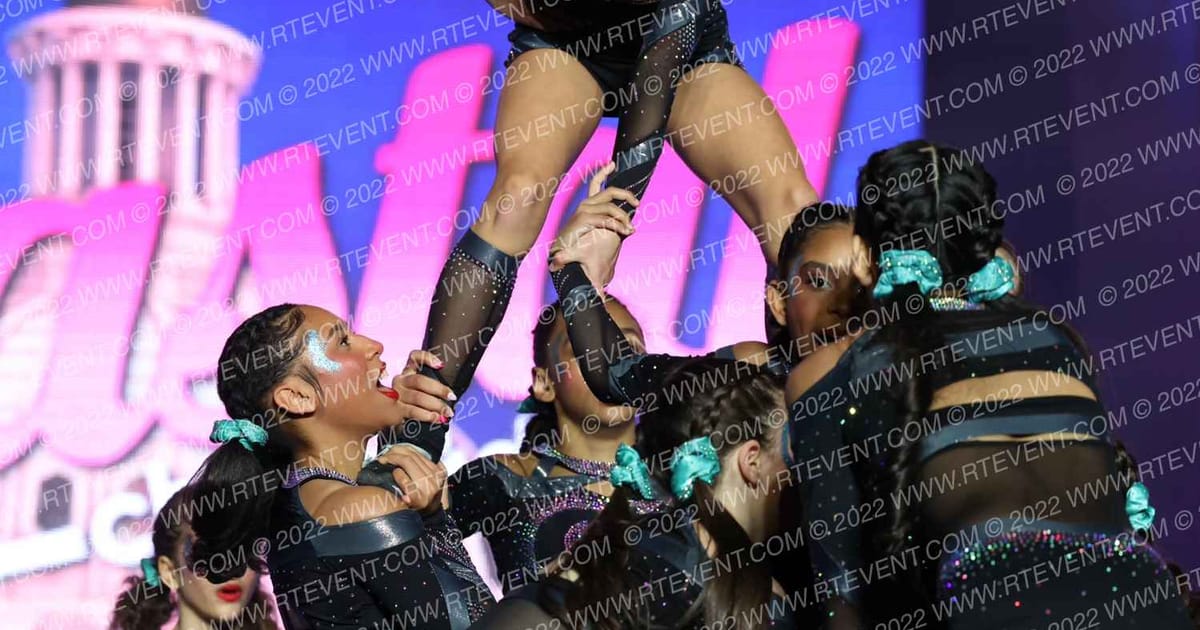 Cheer Force Elite Queen of Hearts · Coastal at the Capitol