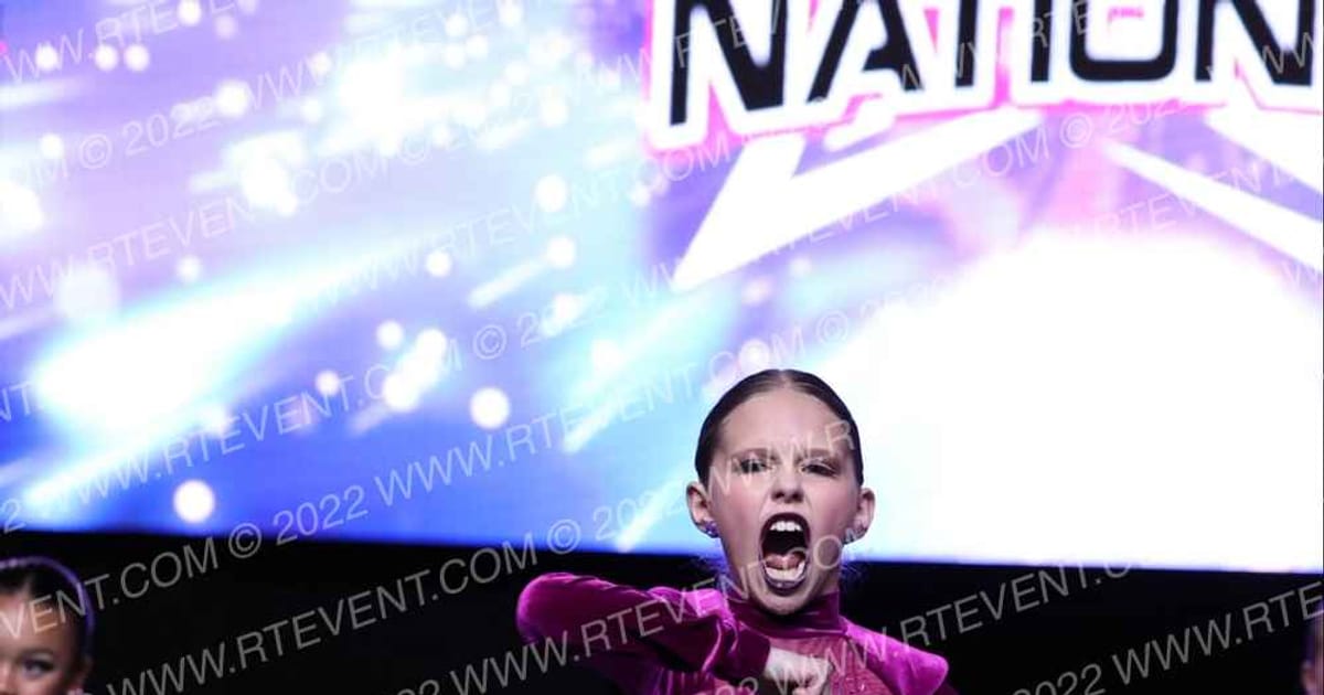 The Vision Dance Center Mini Jazz · JAMfest Dance Super Nationals