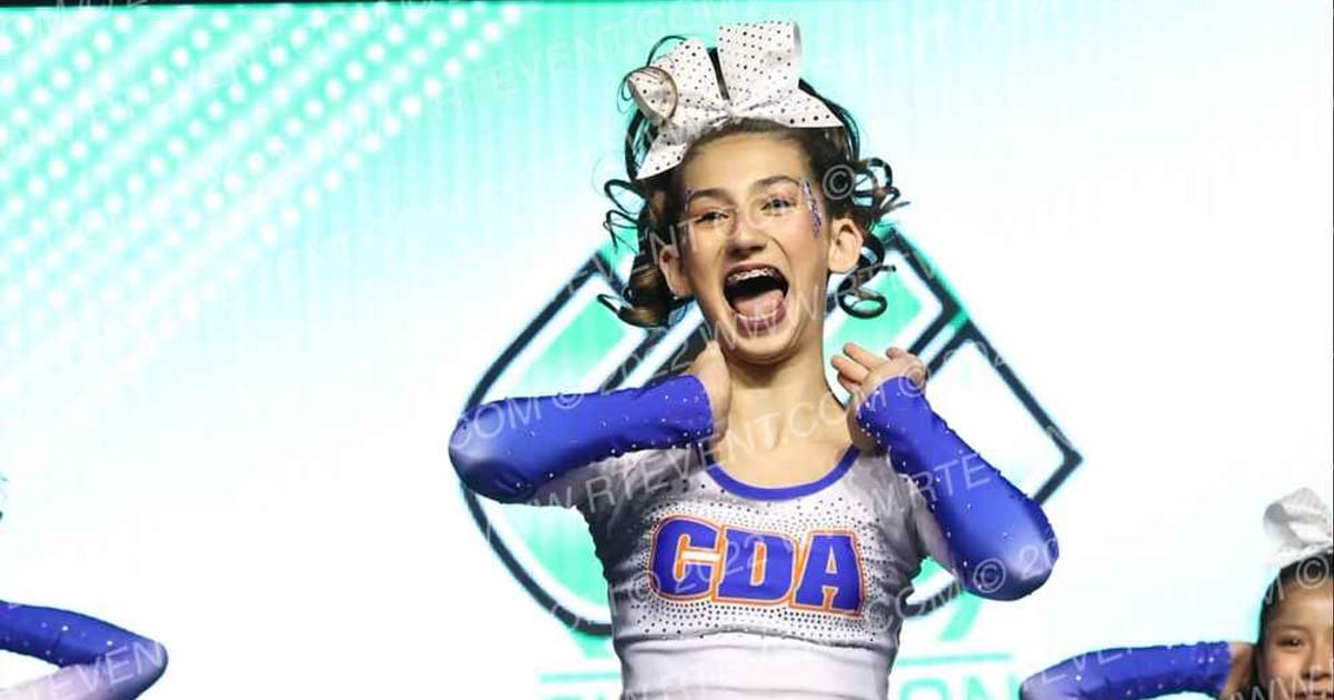 Cheer Destiny Allstars Starlight · CSG Grand Nationals DIDII