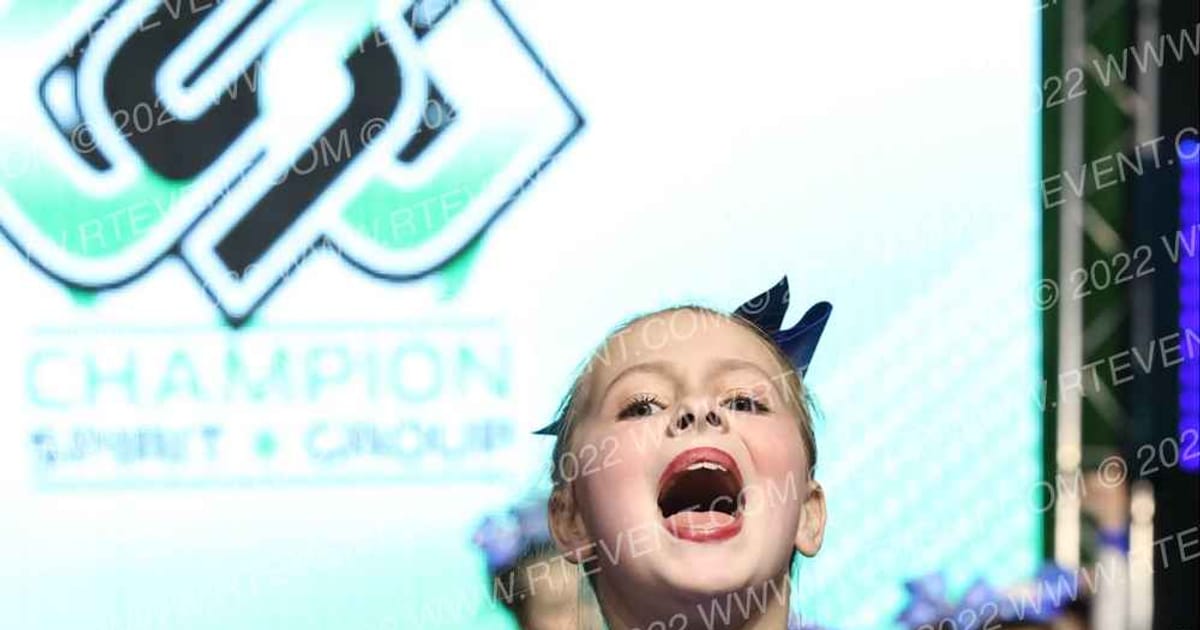 The Stingray Allstars Mini Magma · CSG Grand Nationals DIDII