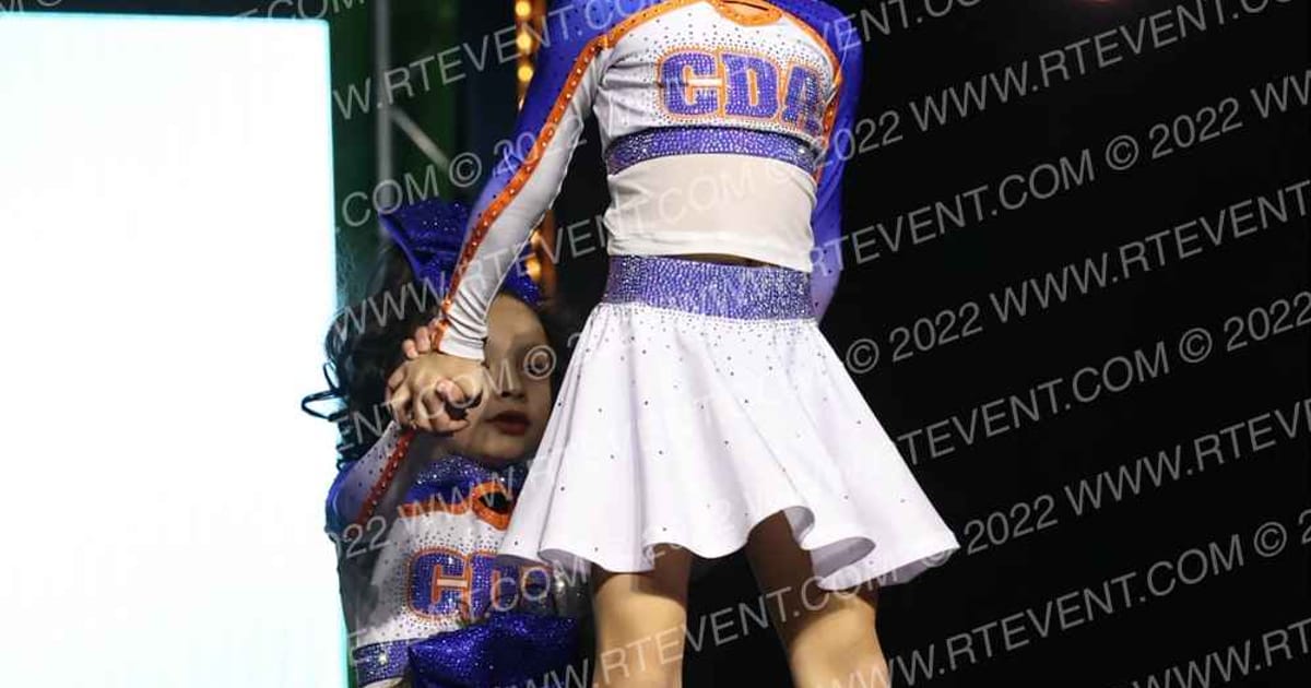 Cheer Destiny Allstars Mini Marvels · CSG Grand Nationals DIDII