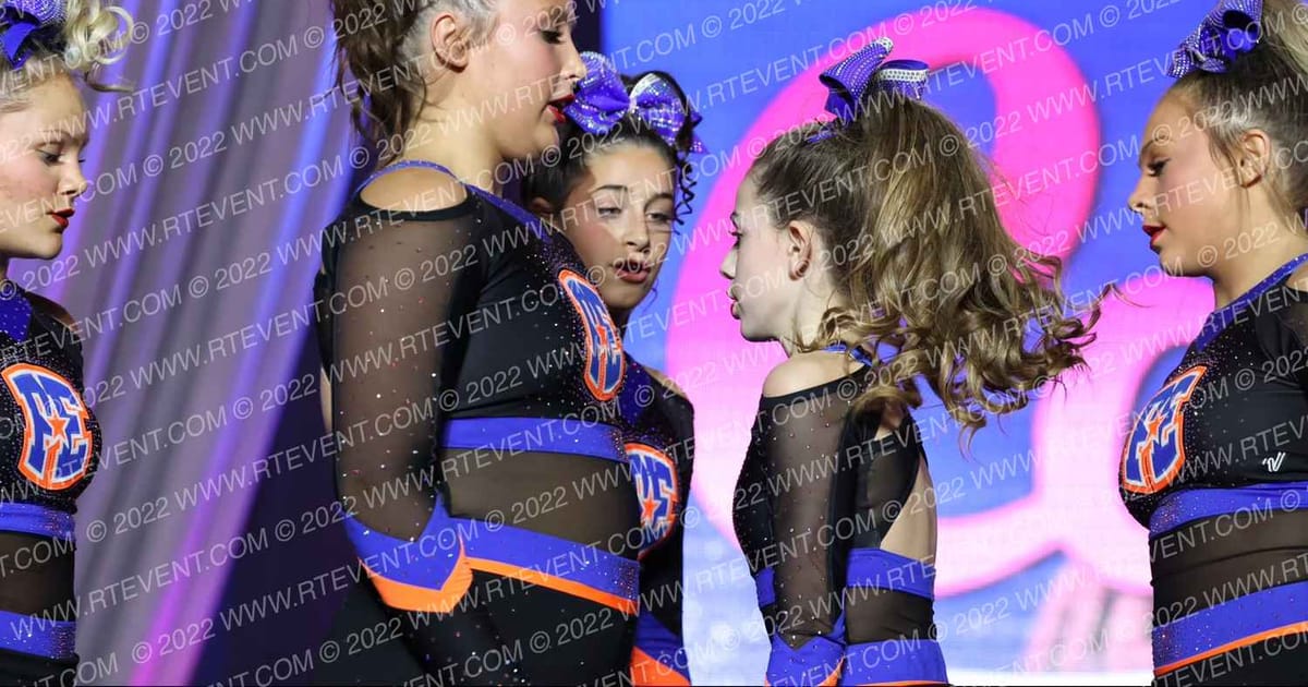 Pennsylvania Elite Cheerleading Generation X · Coastal at the Capitol