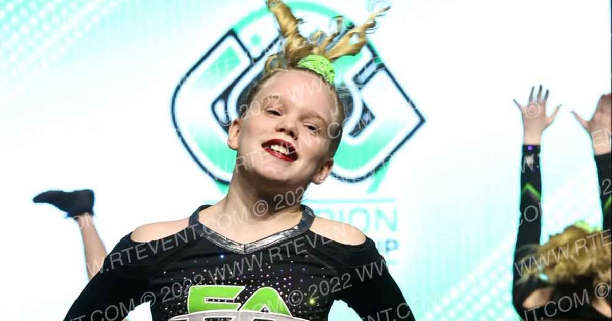 Fusion Athletics Green Bay Heartbreakers · CSG Grand Nationals DIDII