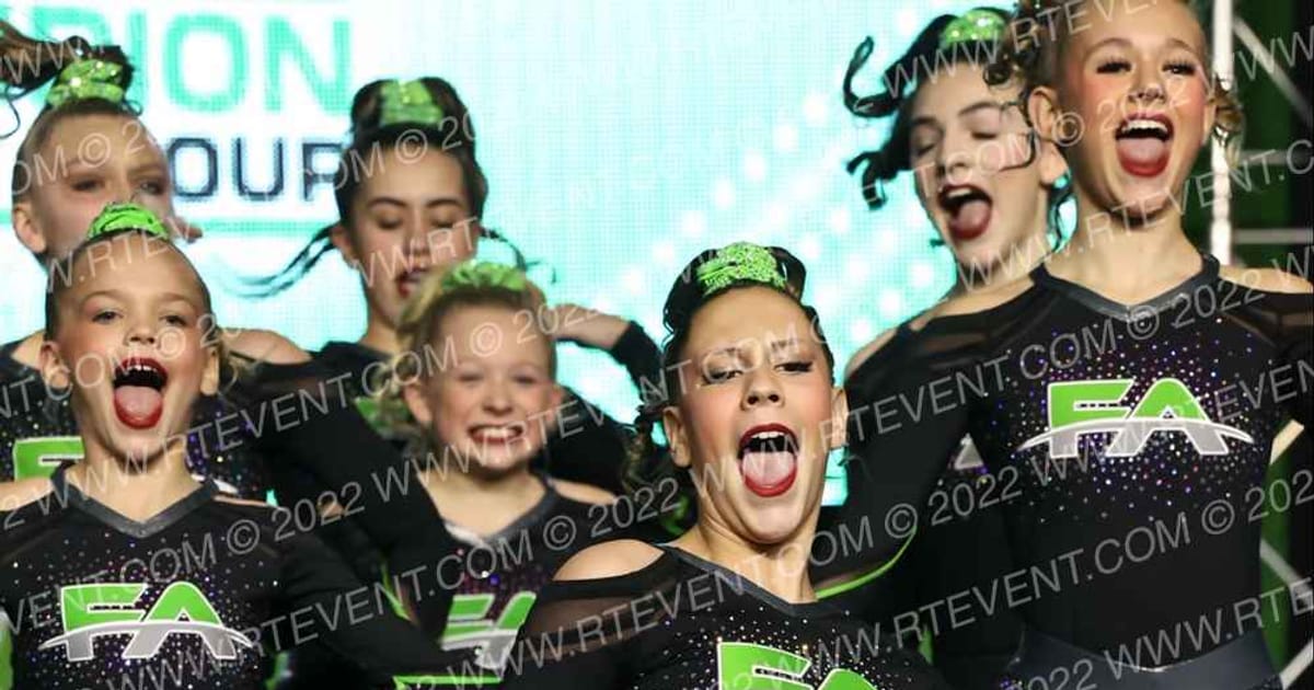 Fusion Athletics Green Bay Junior Crush · CSG Grand Nationals DIDII
