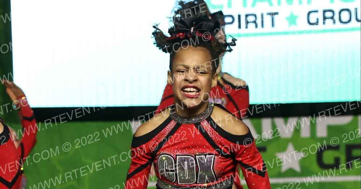 Cheer and Dance Xtreme Finesse · CSG Grand Nationals DIDII