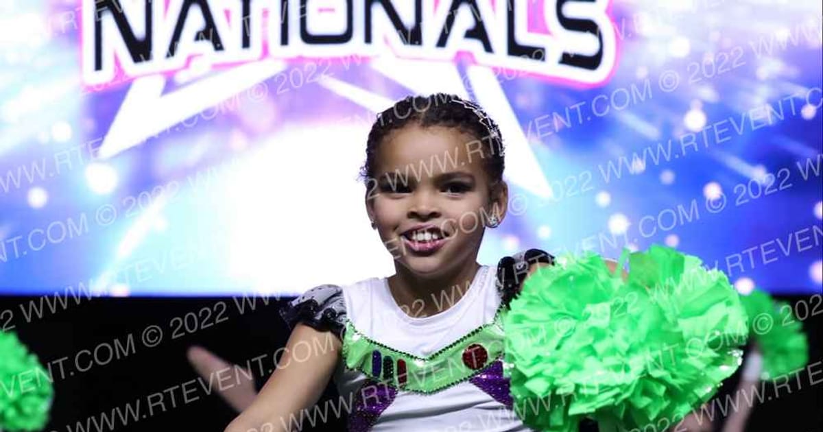 Blue Rose Dance Studio Tiny Premier Pom · JAMfest Dance Super Nationals