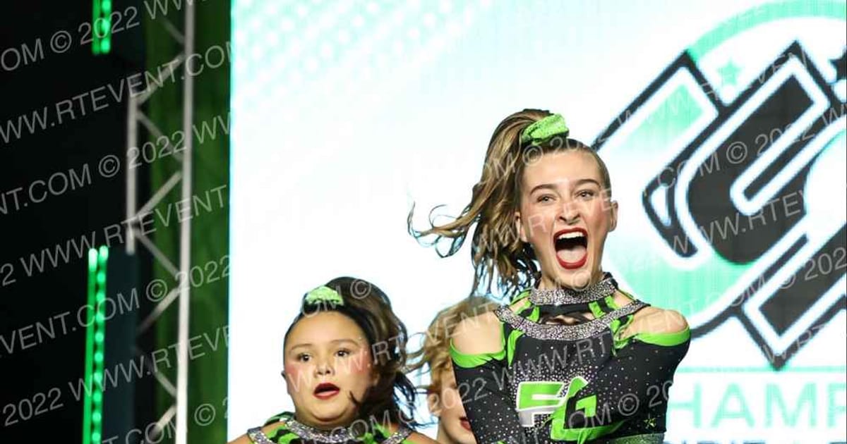 Fusion Athletics Green Bay Obsession · CSG Grand Nationals DIDII