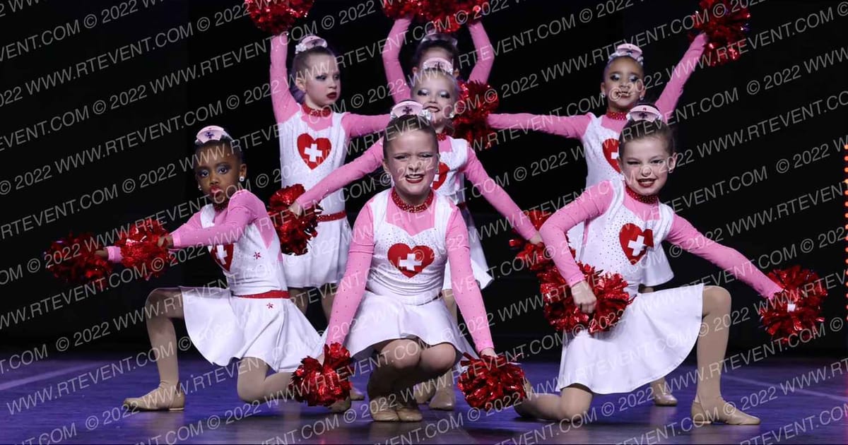 Planet Dance Moonbeam Tiny Pom (small) · JAMfest Dance Super Nationals