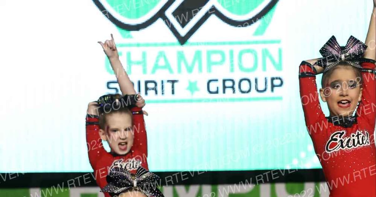 Excite Gym and Cheer Shock · CSG Grand Nationals DIDII