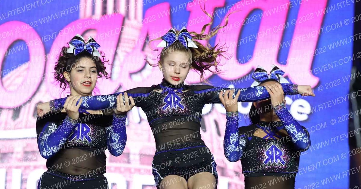 US Cheer Rebels Rouge Rebels · Coastal at the Capitol