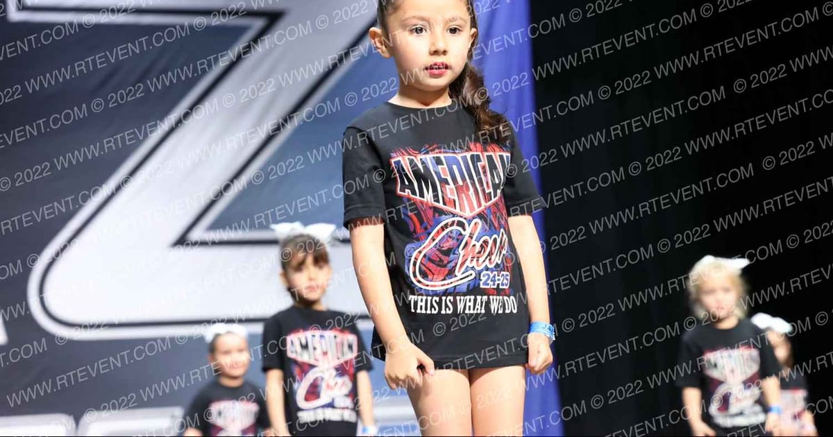 AMERICAN CHEER TINY LIBERTY · Youth and School Championship