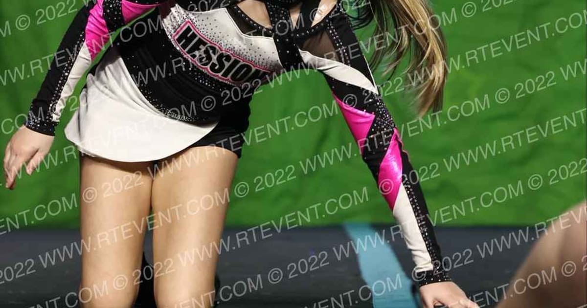 Hession Cheer Academy Pink Inferno · CSG Grand Nationals DIDII