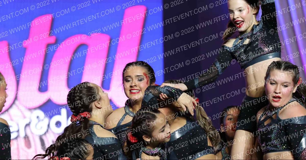 Cheer Force Elite Senior Smoke · Coastal at the Capitol