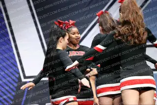 CORDOVA HIGH SCHOOL VARSITY CHEER
