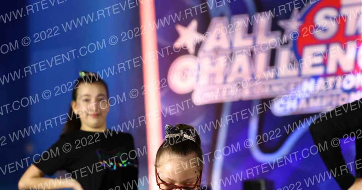 Dynamic Edge Athletics Sparkles · All Star Challenge Retune to Atlantis