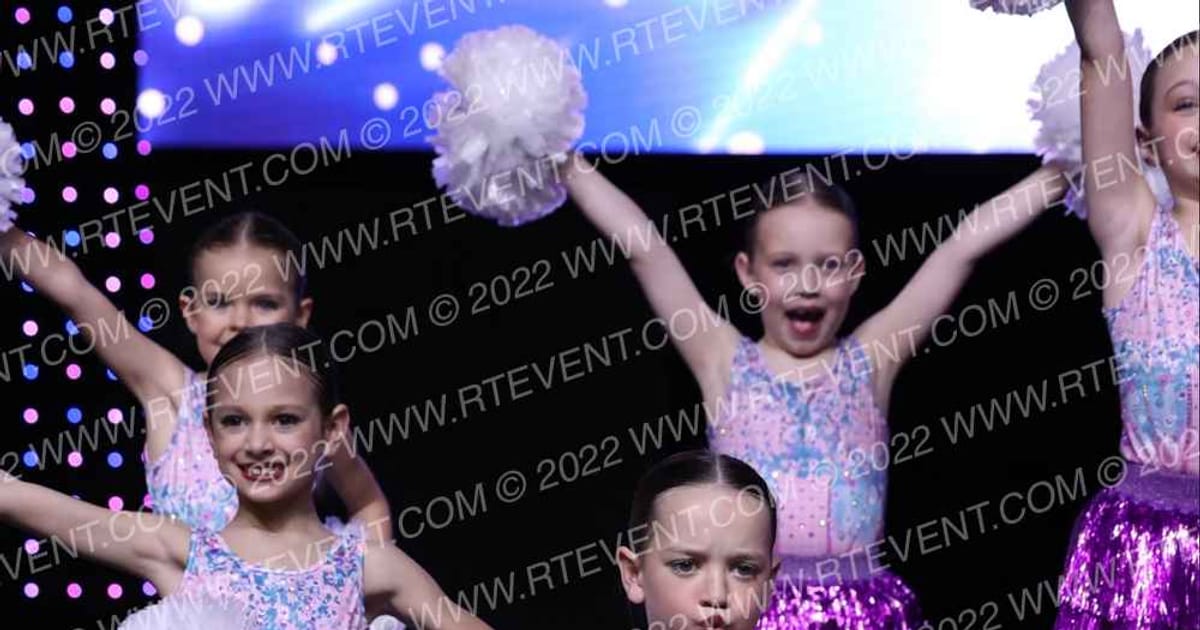Studio 22 Tiny All Star Small Pom · JAMfest Dance Super Nationals