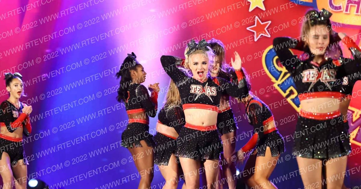 Texas Allstar Cheer and Dance Lady Reign · American Legacy Fort Worth FIXED