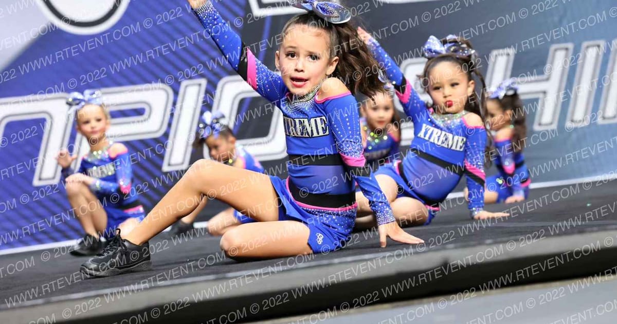 XTREME CHEER TINY TIARAS · Youth and School Championship